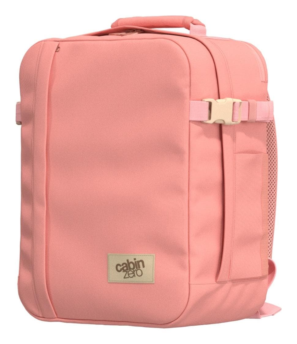 Cestovní batoh do letadla CabinZero Classic Tech 28L Pinku 2