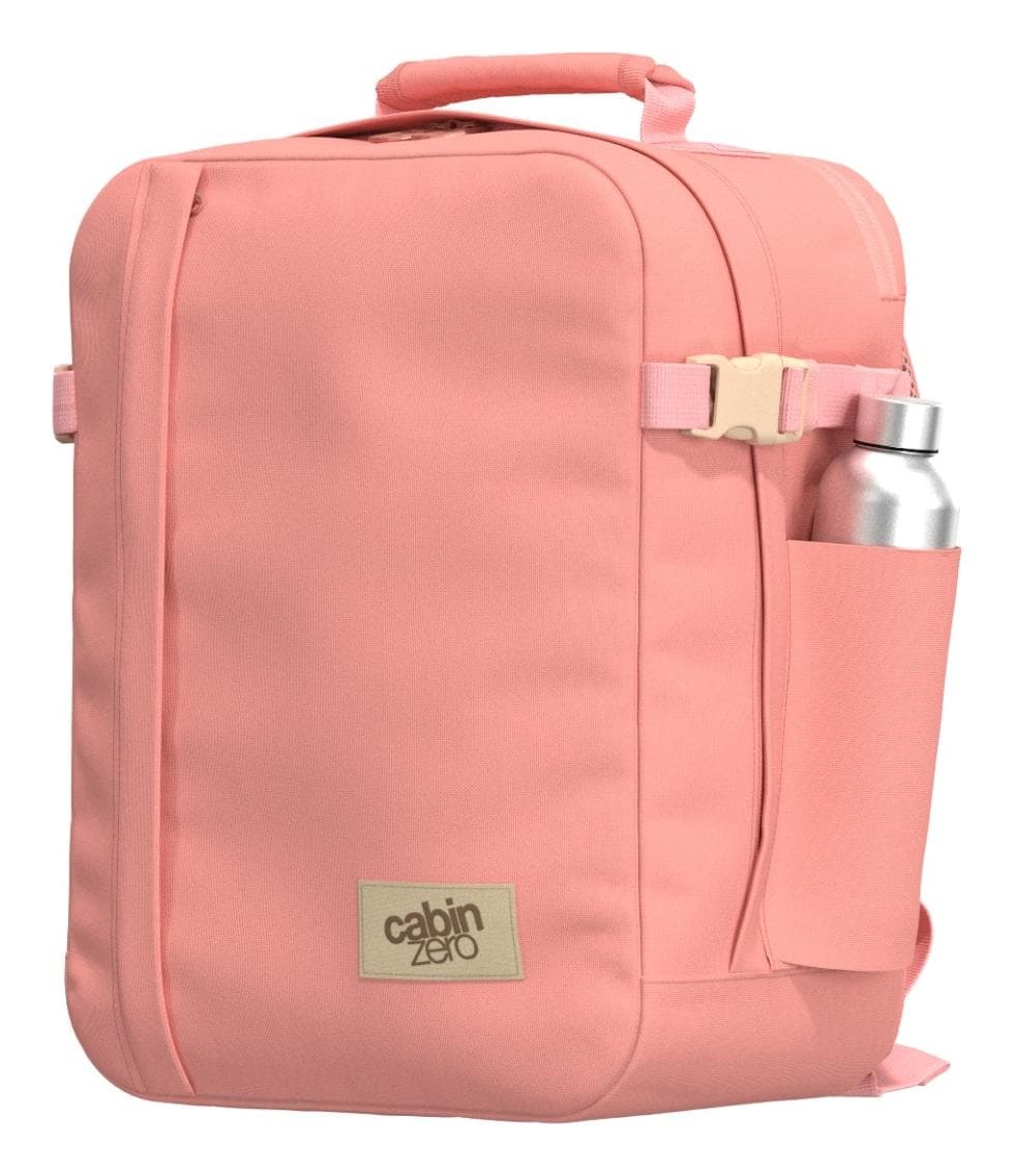 Cestovní batoh do letadla CabinZero Classic Tech 28L Pinku 3