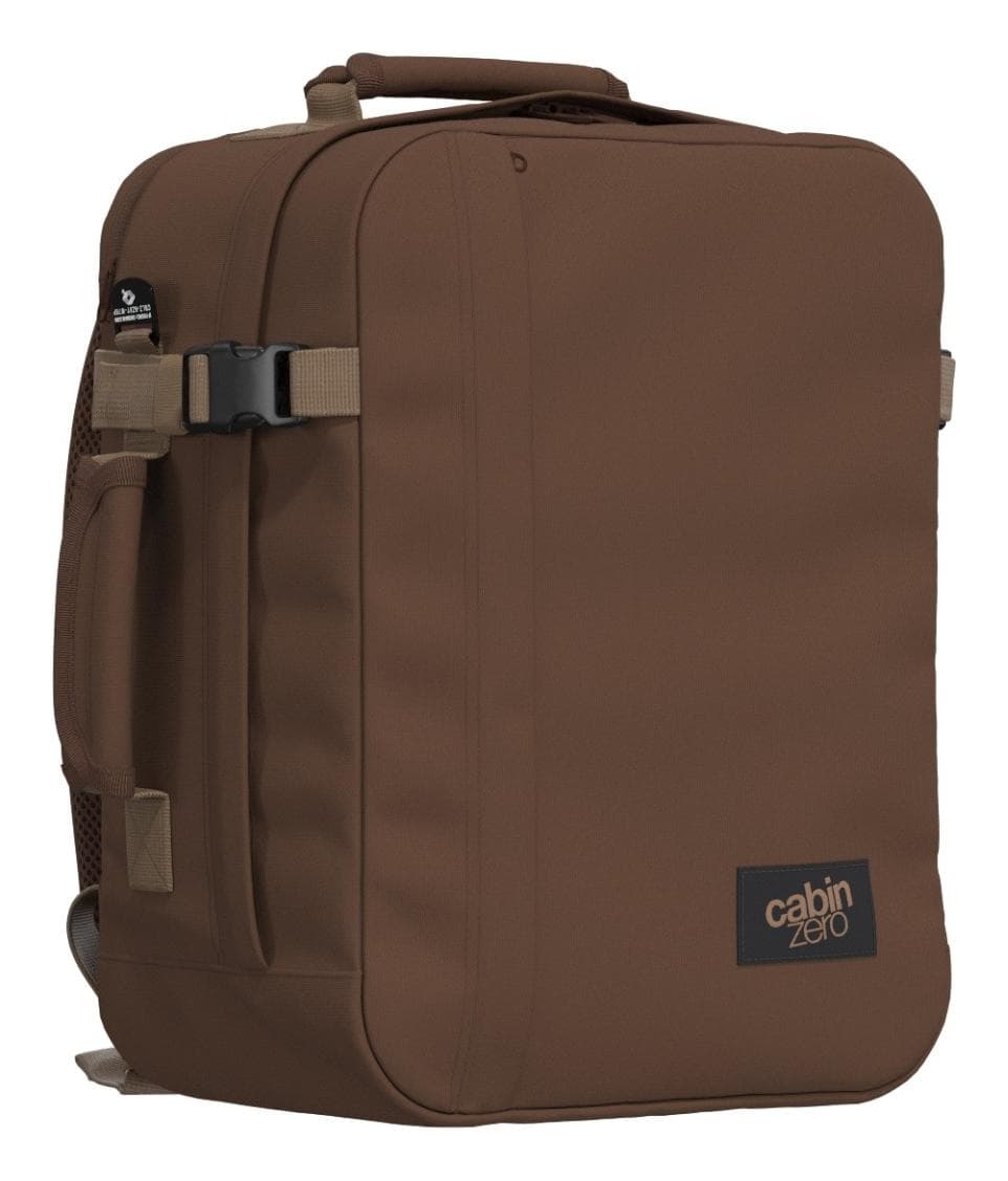 Cestovní batoh do letadla CabinZero Classic Tech 28L Redwood 6