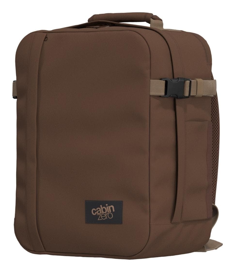 Cestovní batoh do letadla CabinZero Classic Tech 28L Redwood 2
