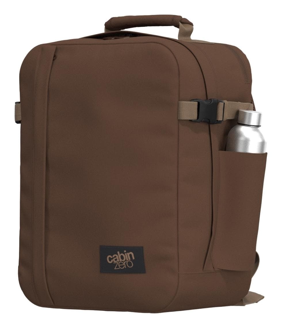 Cestovní batoh do letadla CabinZero Classic Tech 28L Redwood 3