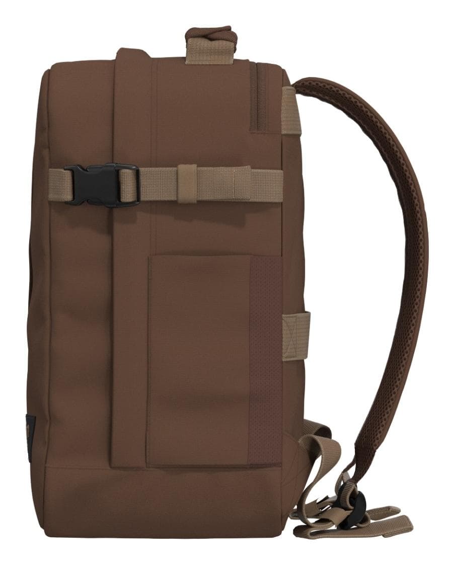 Cestovní batoh do letadla CabinZero Classic Tech 28L Redwood 4