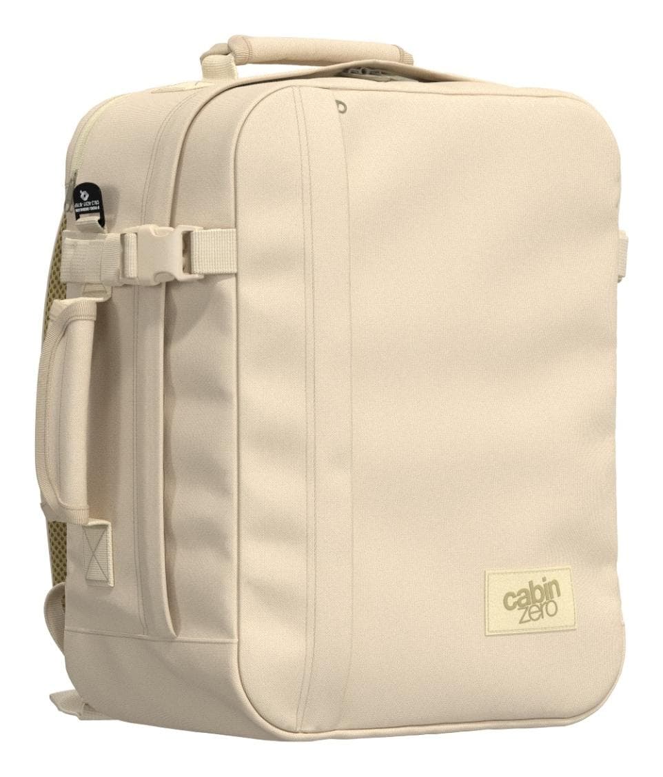 Cestovní batoh do letadla CabinZero Classic Tech 28L Shell White 6