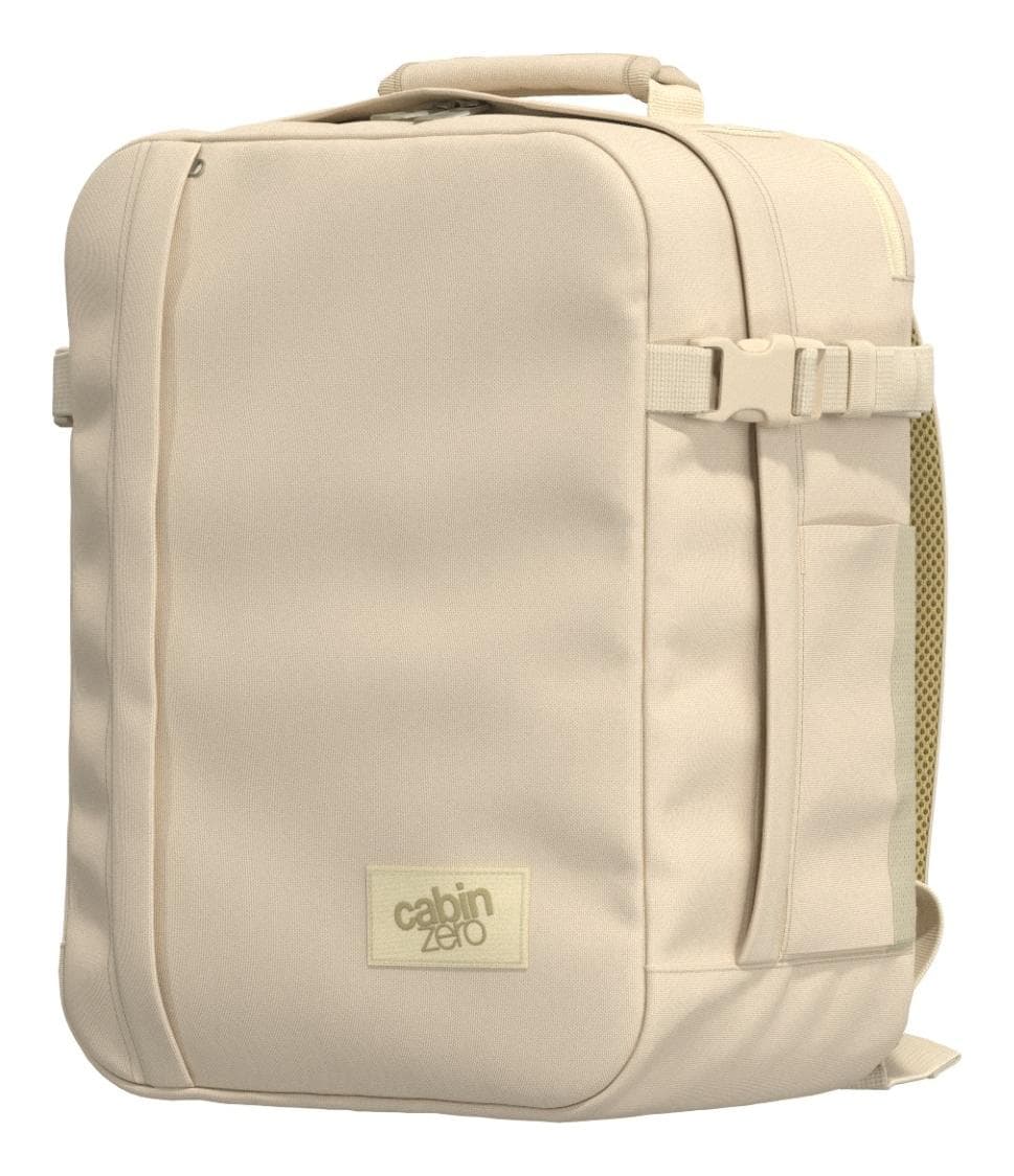 Cestovní batoh do letadla CabinZero Classic Tech 28L Shell White 2