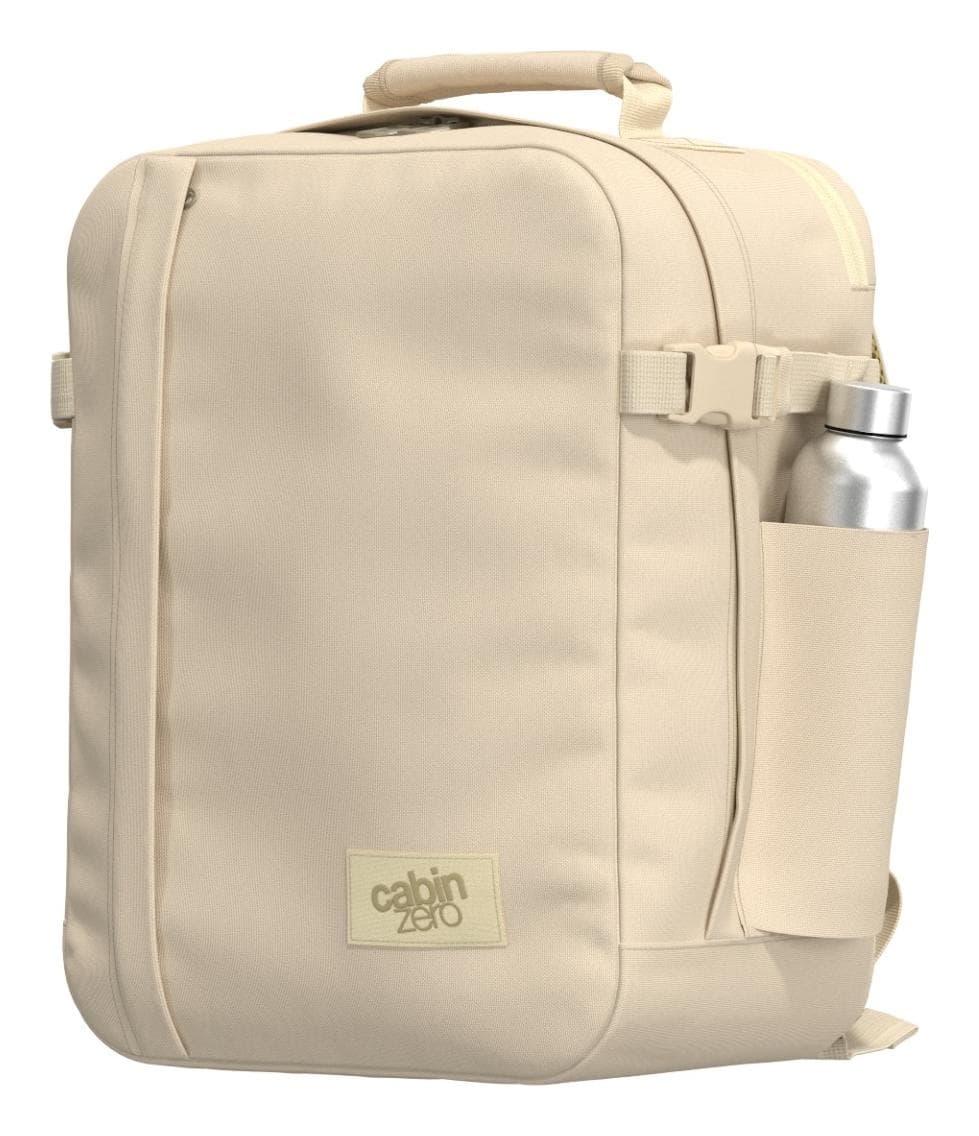 Cestovní batoh do letadla CabinZero Classic Tech 28L Shell White 3