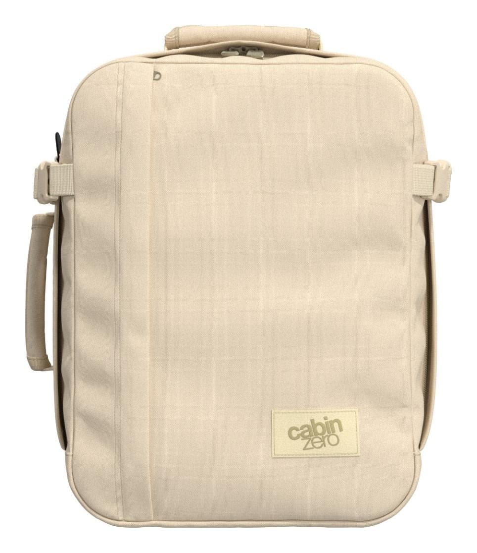 Cestovní batoh do letadla CabinZero Classic Tech 28L Shell White