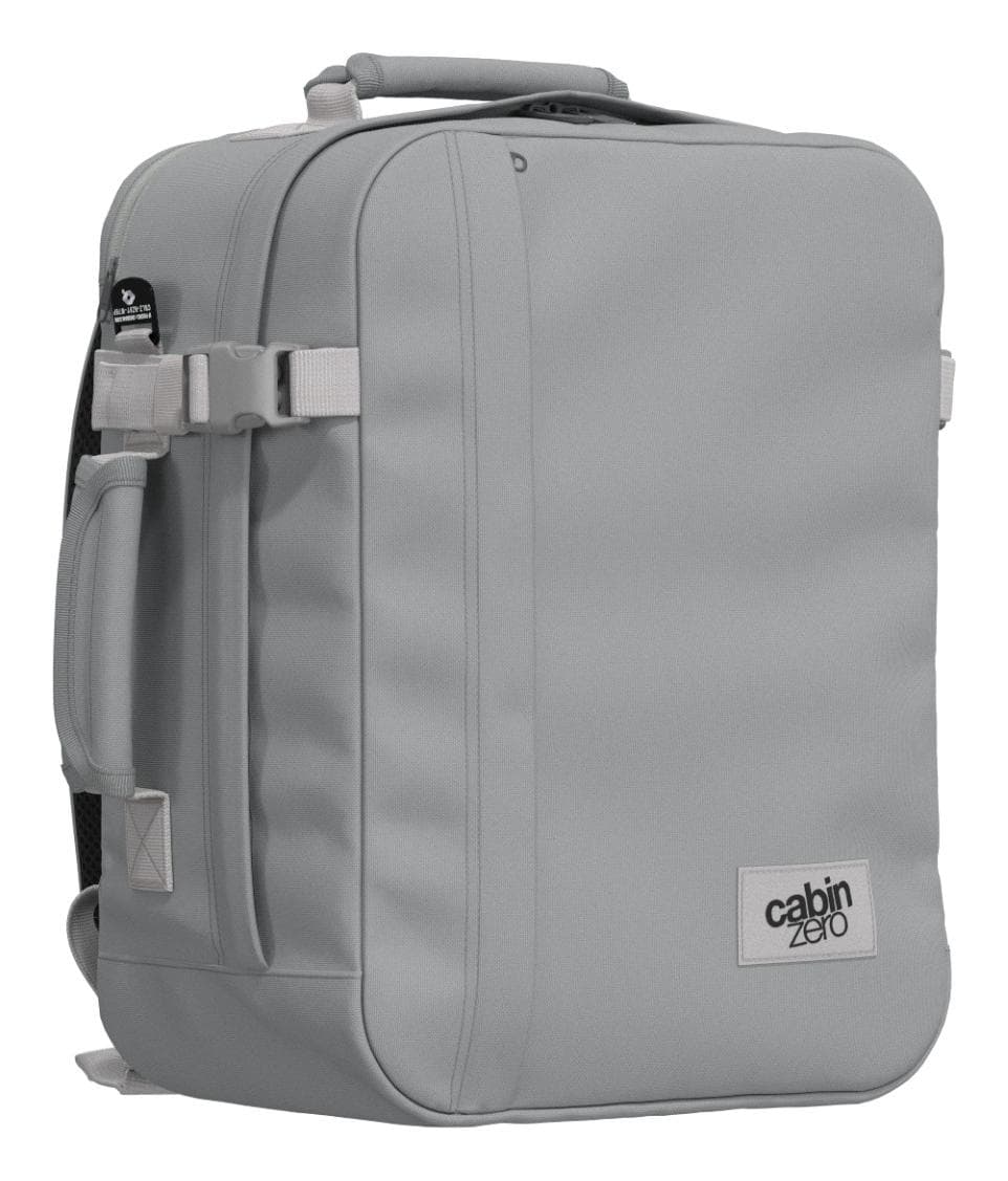 Cestovní batoh do letadla CabinZero Classic Tech 28L Silver Storm 6