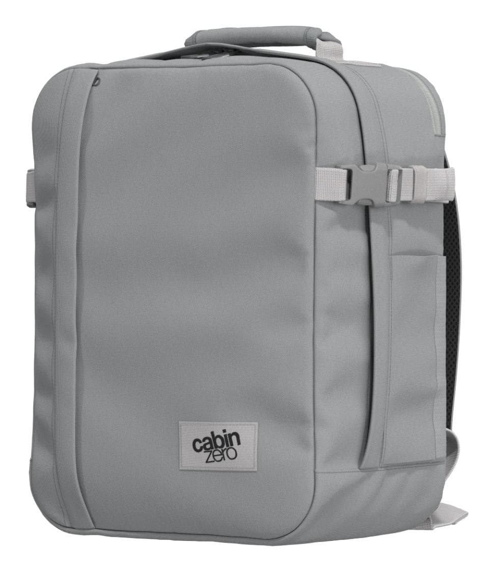 Cestovní batoh do letadla CabinZero Classic Tech 28L Silver Storm 2