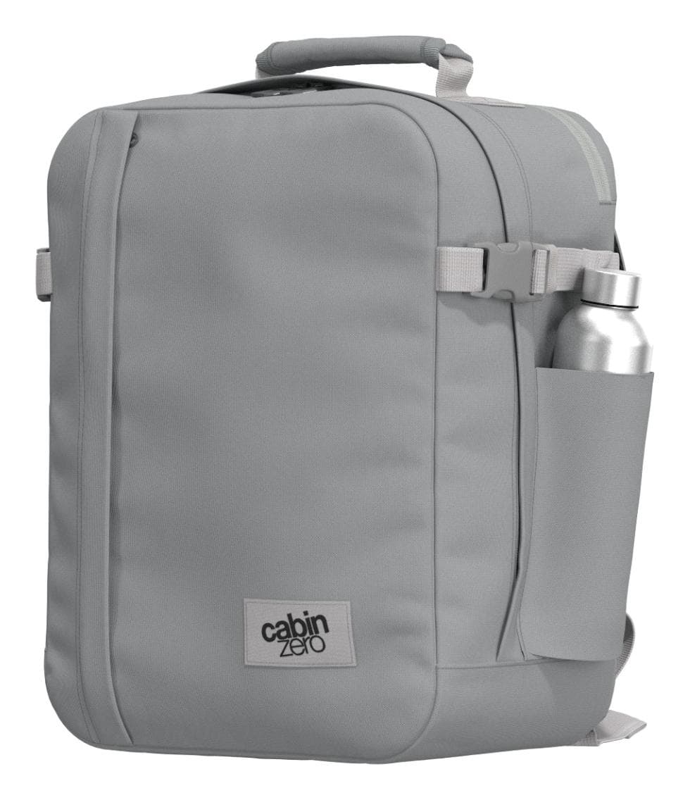 Cestovní batoh do letadla CabinZero Classic Tech 28L Silver Storm 3