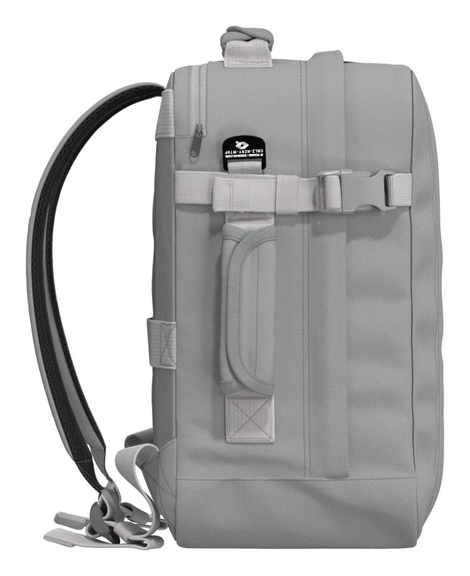 Cestovní batoh do letadla CabinZero Classic Tech 28L Silver Storm 5