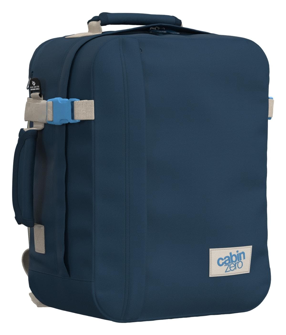 Batoh do letadla 40x30x20 CabinZero Classic Tech 28L Blue Grotto 4