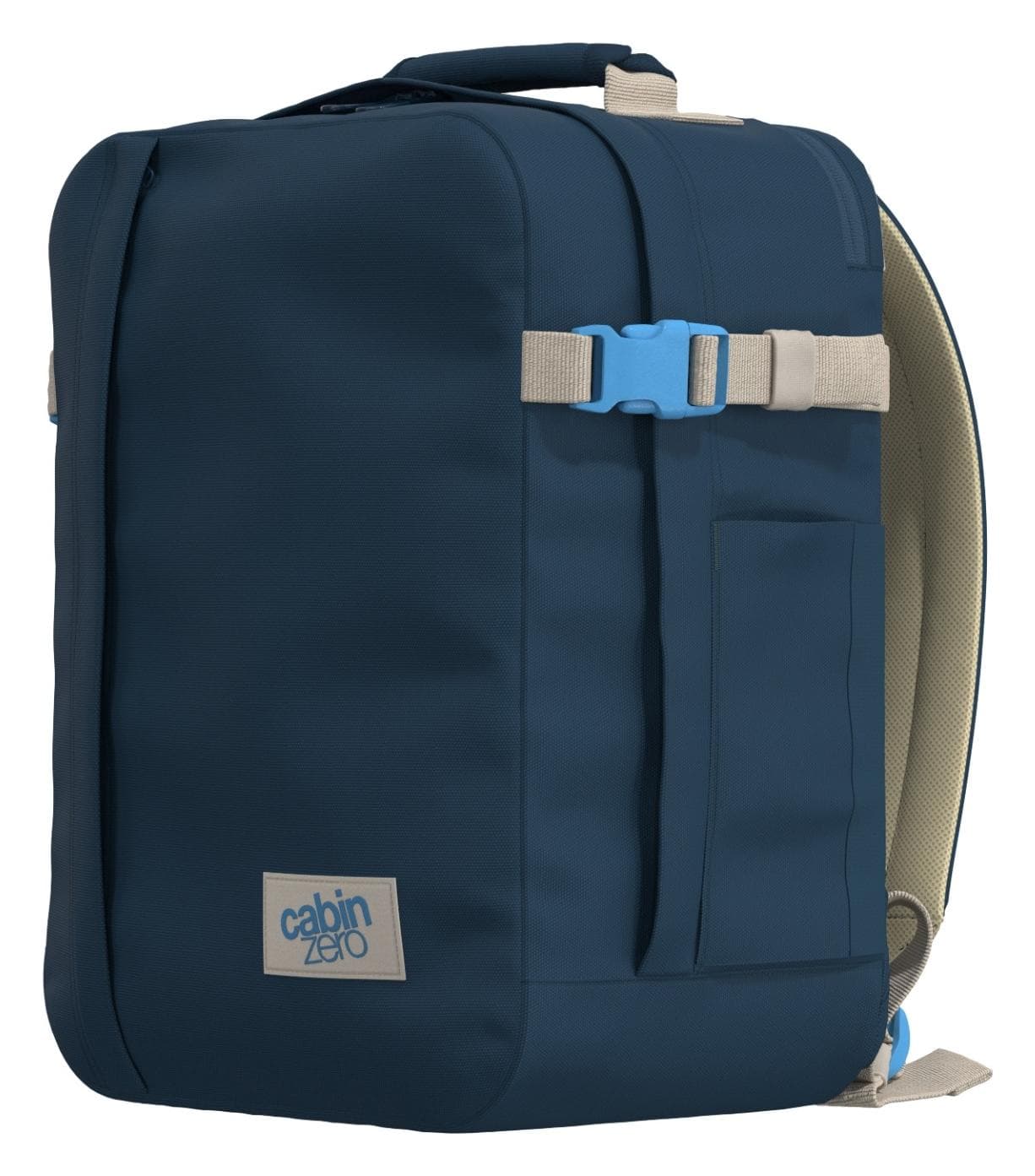 Batoh do letadla 40x30x20 CabinZero Classic Tech 28L Blue Grotto 5