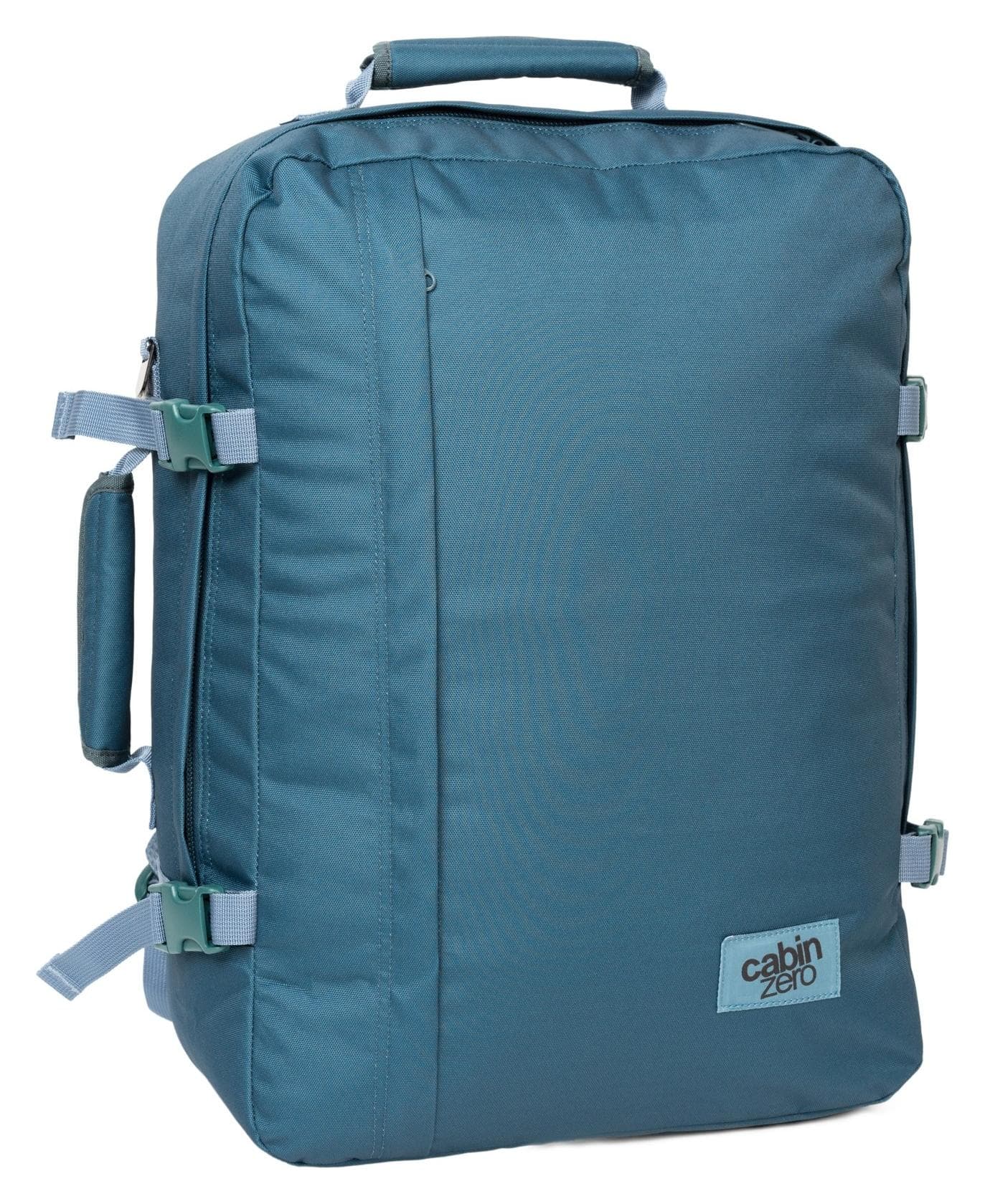 Cestovní batoh do letadla CabinZero Classic 44L Aruba Blue 2