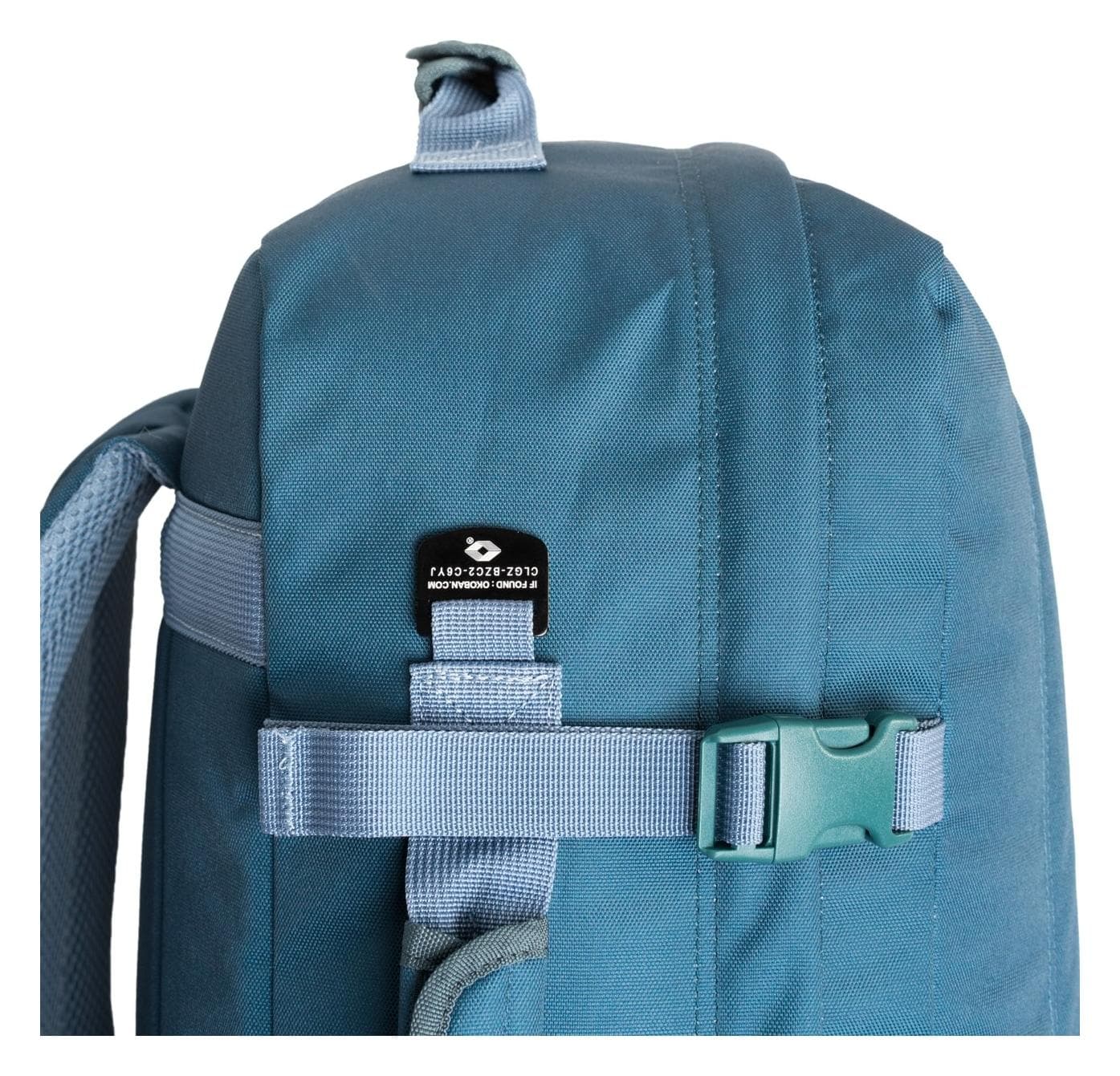 Cestovní batoh do letadla CabinZero Classic 44L Aruba Blue 5