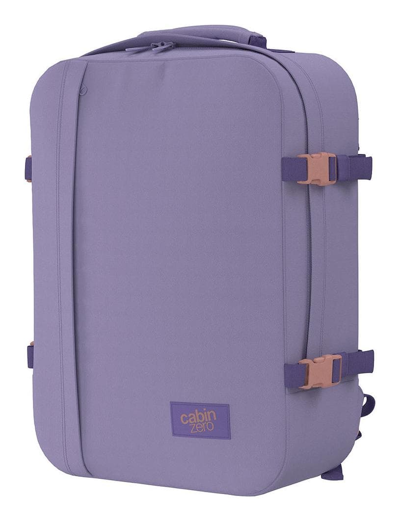 Cestovní batoh do letadla CabinZero Classic 44L Smokey violet 2