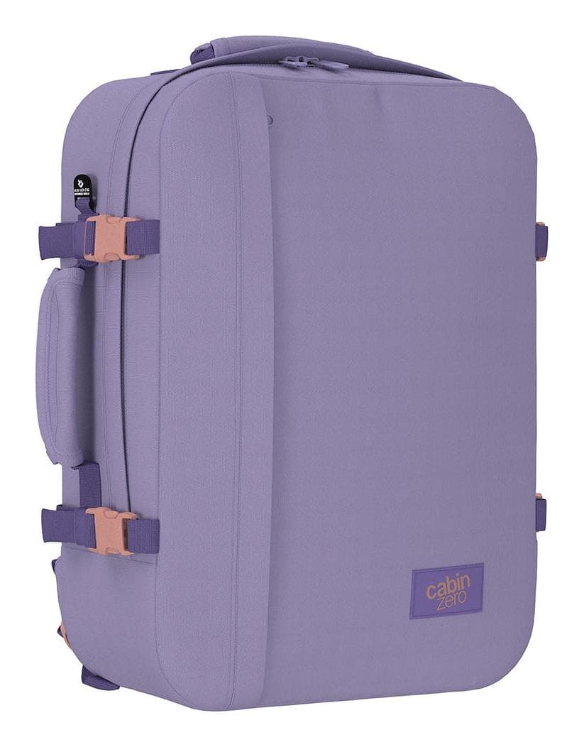 Cestovní batoh do letadla CabinZero Classic 44L Smokey violet 3