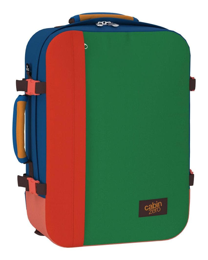 Cestovní batoh do letadla CabinZero Classic 44L Tropical blocks 3