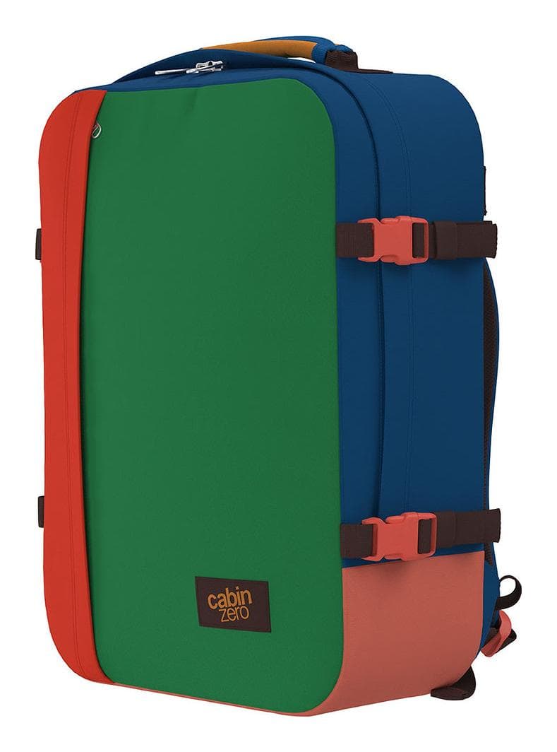 Cestovní batoh do letadla CabinZero Classic 44L Tropical blocks 2