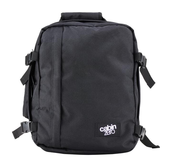 Batoh do letadla 40x30x20 CabinZero Classic 28L Absolute Black 5