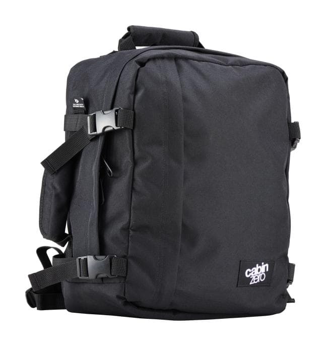 Batoh do letadla 40x30x20 CabinZero Classic 28L Absolute Black 3