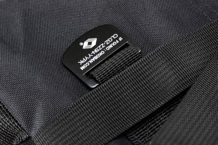 Batoh do letadla 40x30x20 CabinZero Classic 28L Absolute Black 4