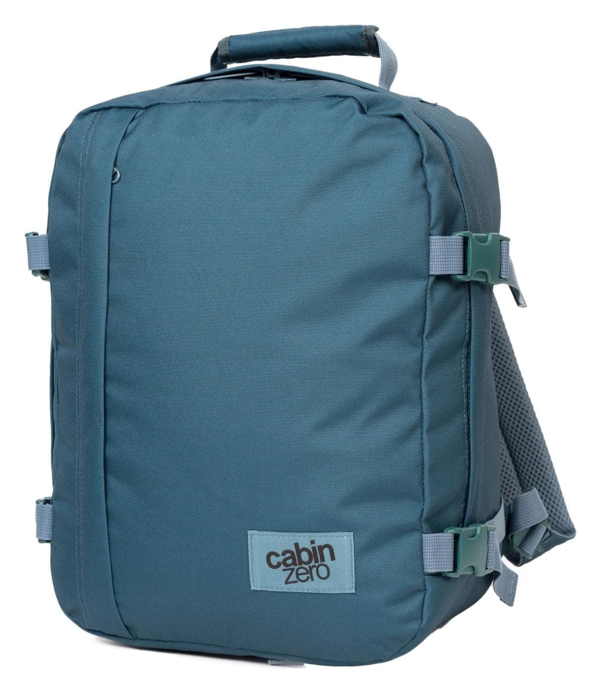 Batoh do letadla 40x30x20 CabinZero Classic 28L Aruba Blue 3