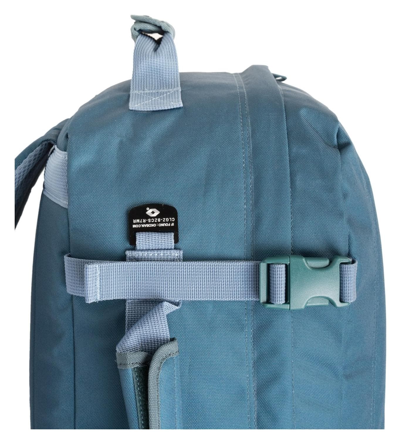 Batoh do letadla 40x30x20 CabinZero Classic 28L Aruba Blue 6