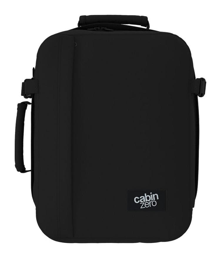 Batoh do letadla 40x30x20 CabinZero Classic Tech 28L Absolute black