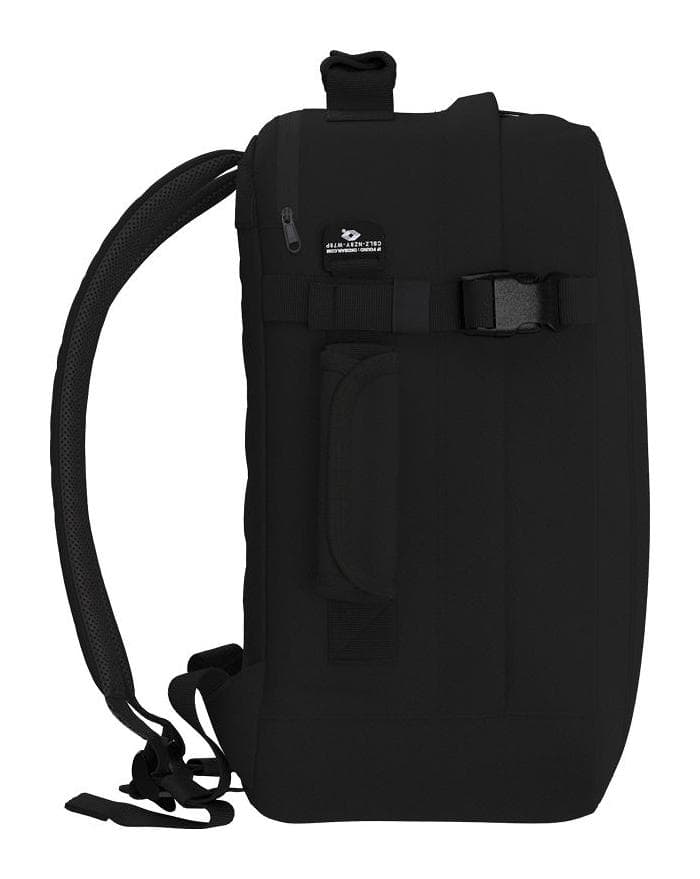 Batoh do letadla 40x30x20 CabinZero Classic Tech 28L Absolute black 6
