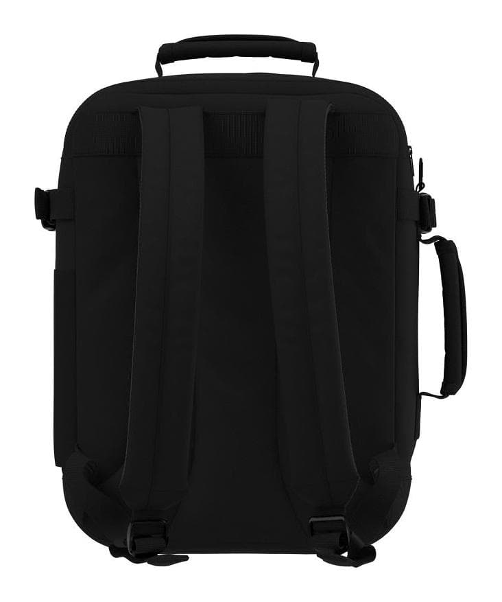 Batoh do letadla 40x30x20 CabinZero Classic Tech 28L Absolute black 5