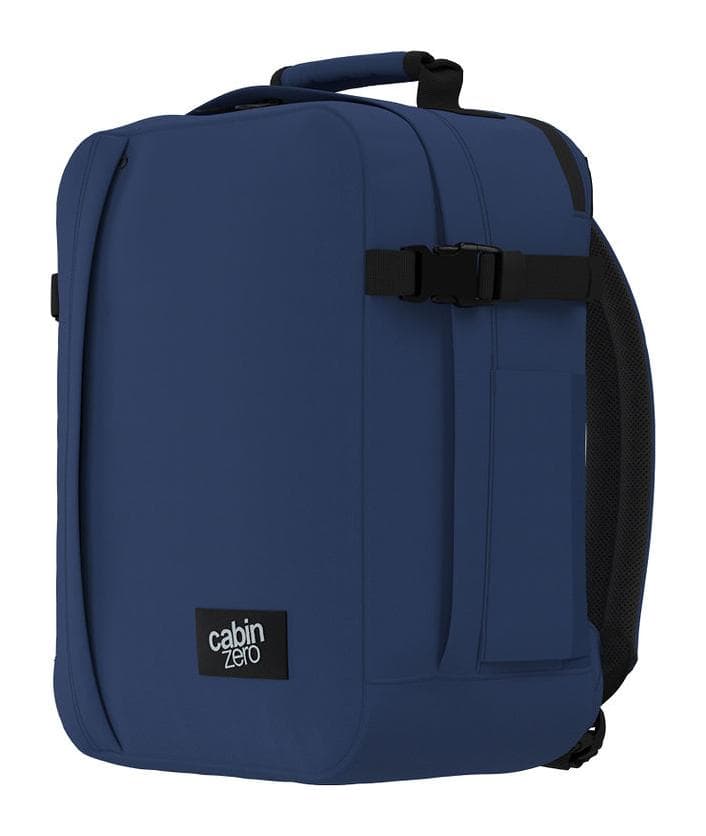 Batoh do letadla 40x30x20 CabinZero Classic Tech 28L Navy 2