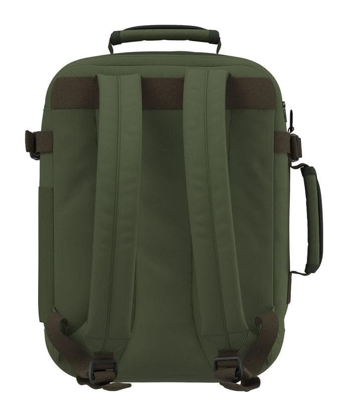 Batoh do letadla 40x30x20 CabinZero Classic Tech 28L Georgian khaki 5
