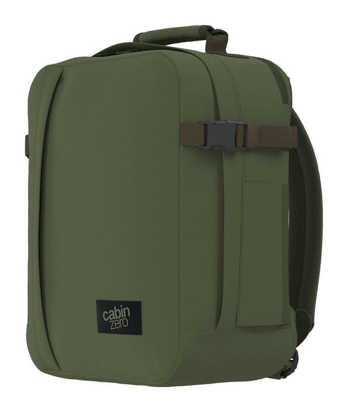 Batoh do letadla 40x30x20 CabinZero Classic Tech 28L Georgian khaki 2