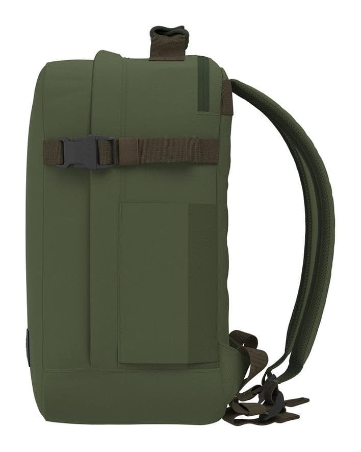 Batoh do letadla 40x30x20 CabinZero Classic Tech 28L Georgian khaki 4