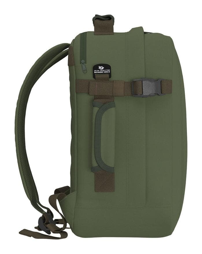 Batoh do letadla 40x30x20 CabinZero Classic Tech 28L Georgian khaki 6