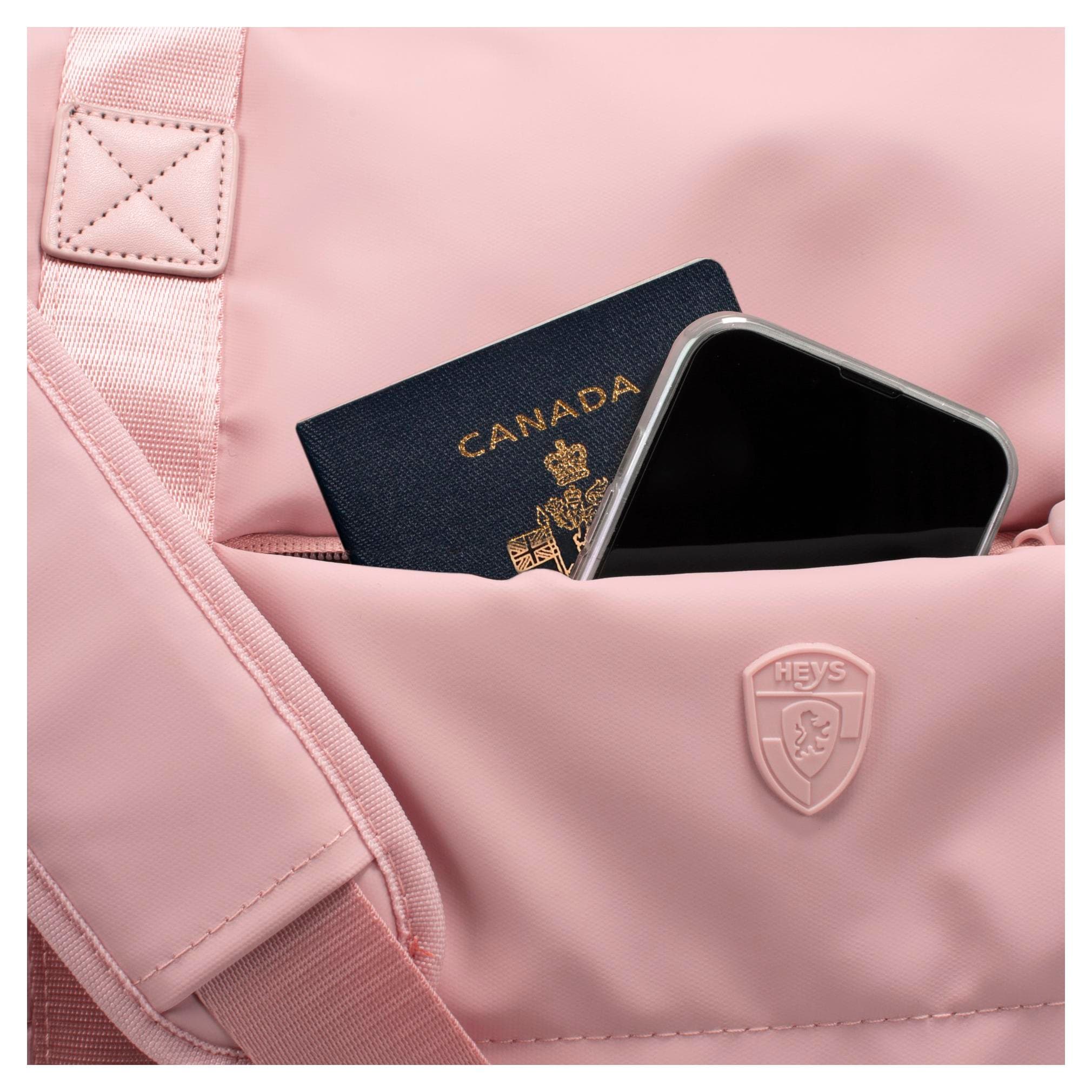 Dámská cestovní taška Heys Puffer Duffel Bag Rose 2