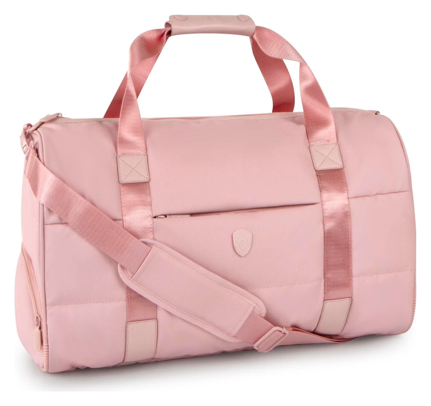 Dámská cestovní taška Heys Puffer Duffel Bag Rose 6