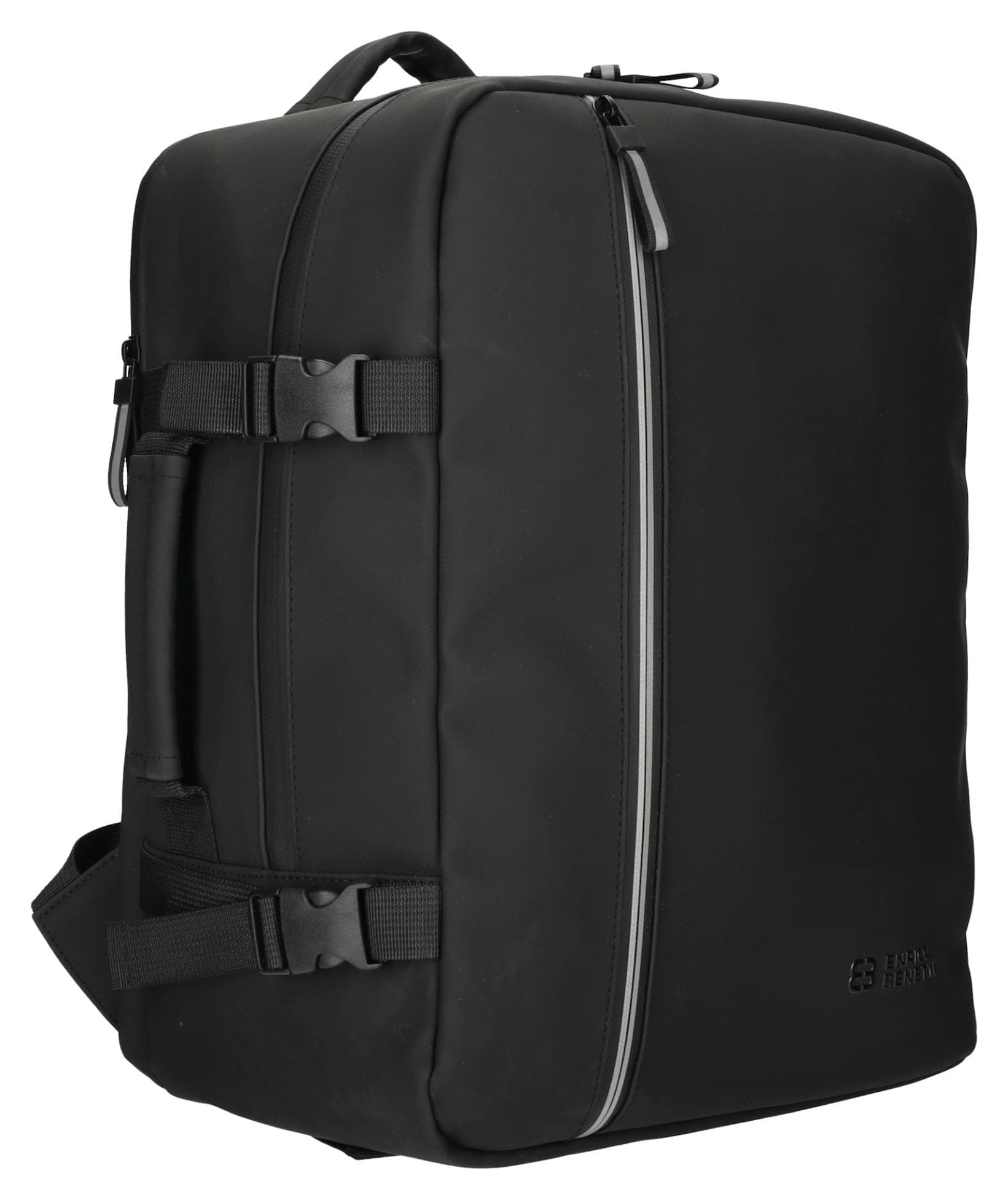 Batoh do letadla 40x30x20 Enrico Benetti Bergen 56004 Black 2