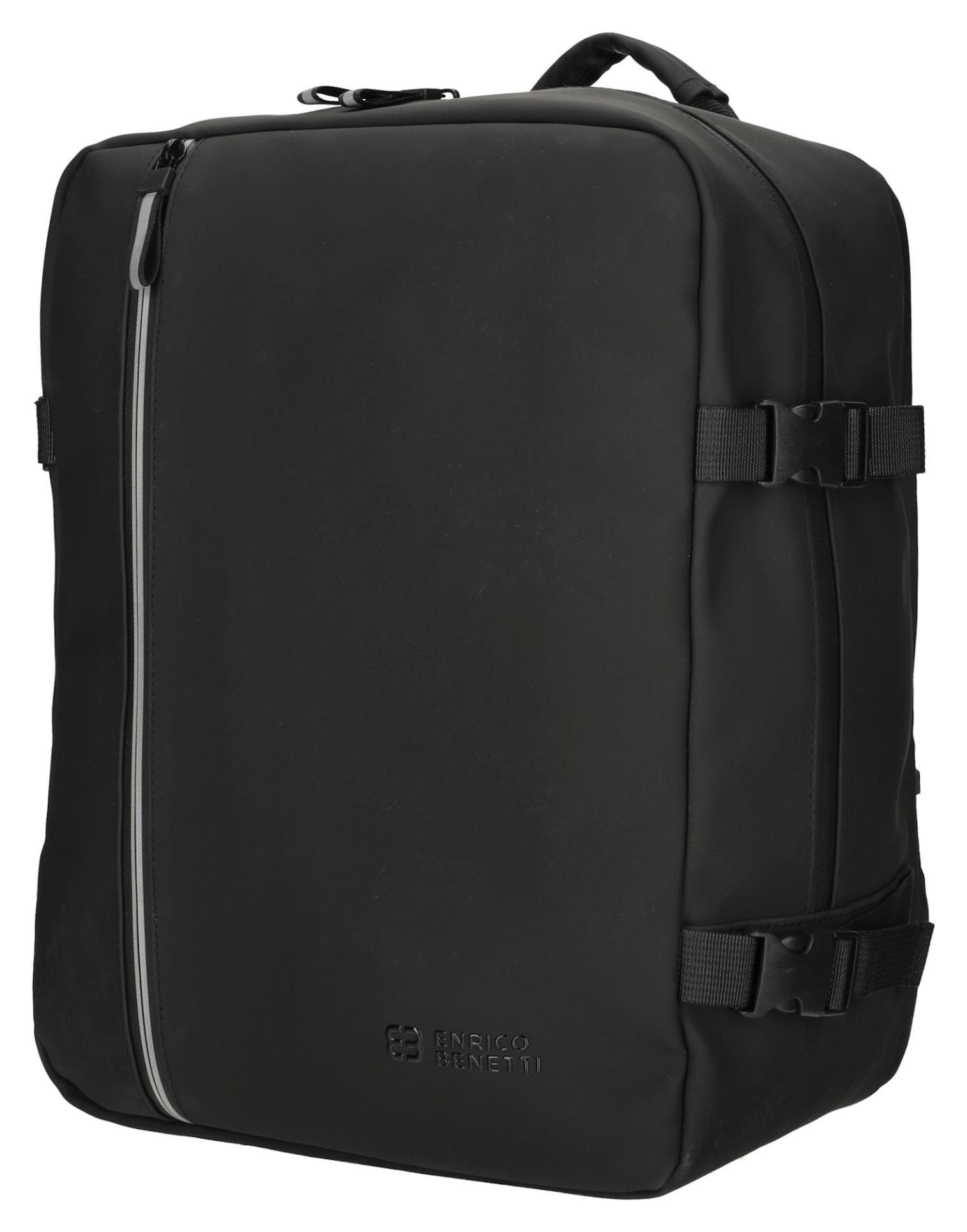 Batoh do letadla 40x30x20 Enrico Benetti Bergen 56004 Black 3