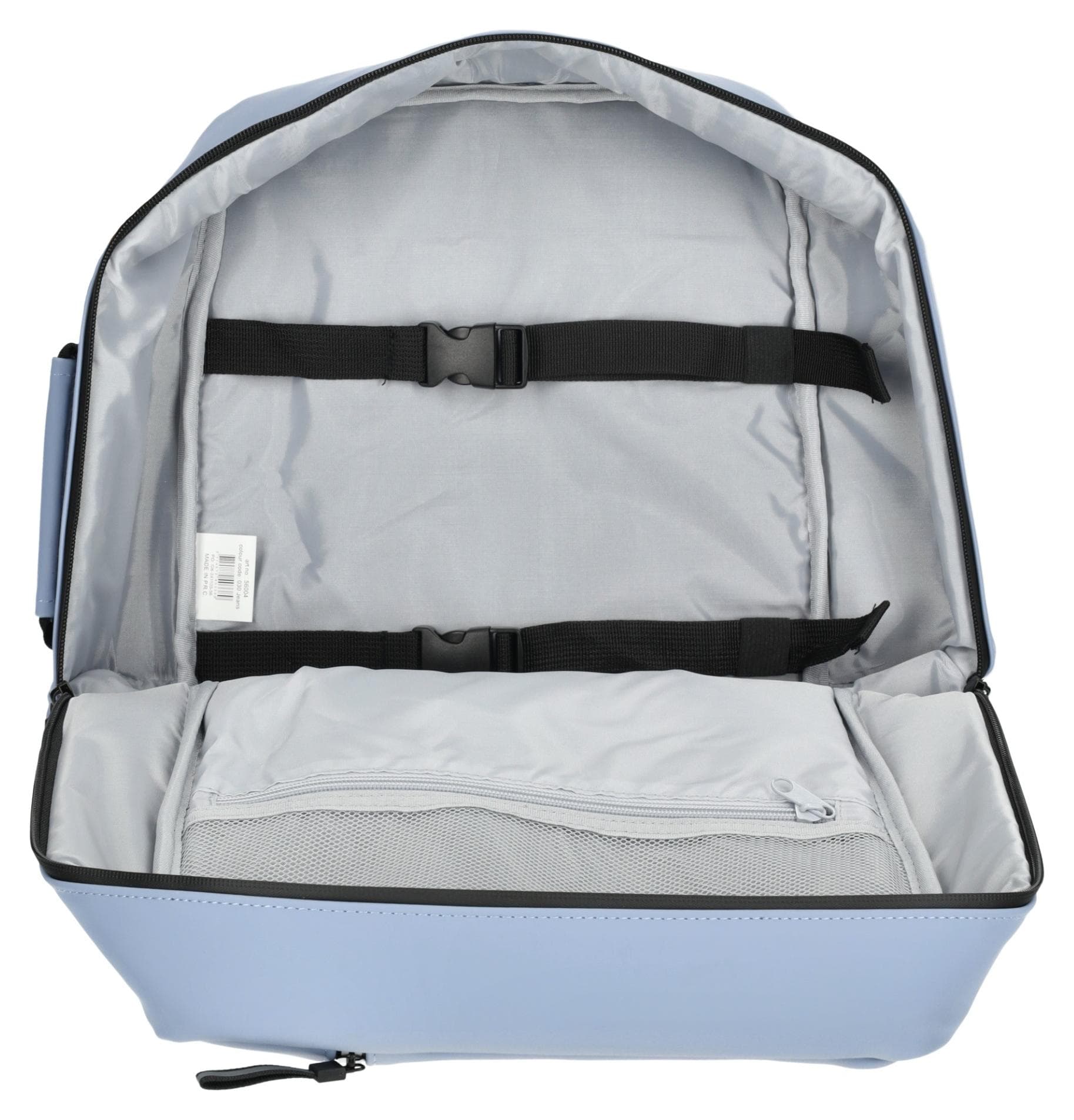 Batoh do letadla 40x30x20 Enrico Benetti Bergen 56004 Jeansblue 4
