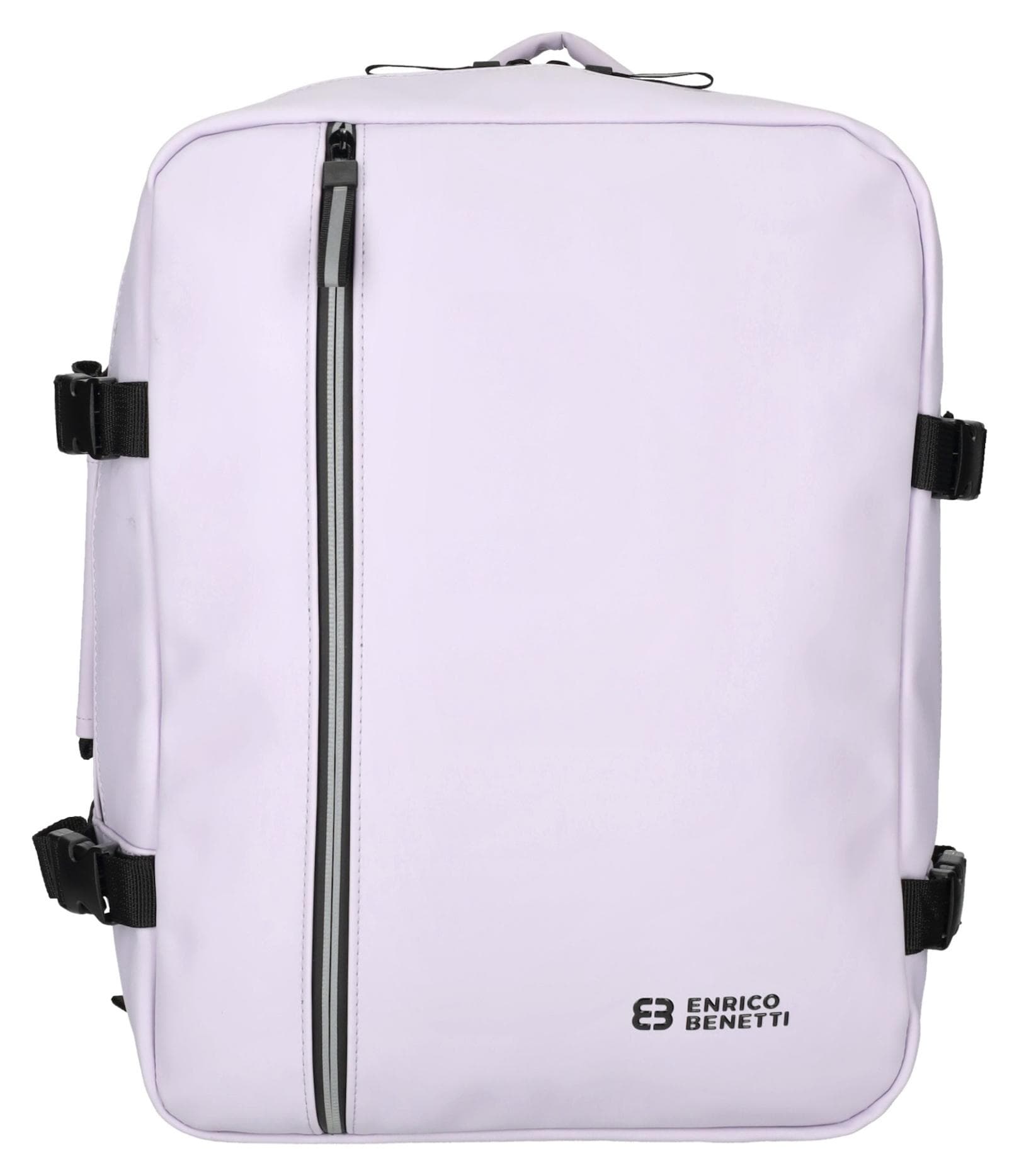 Batoh do letadla 40x30x20 Enrico Benetti Bergen 56004 Lilac
