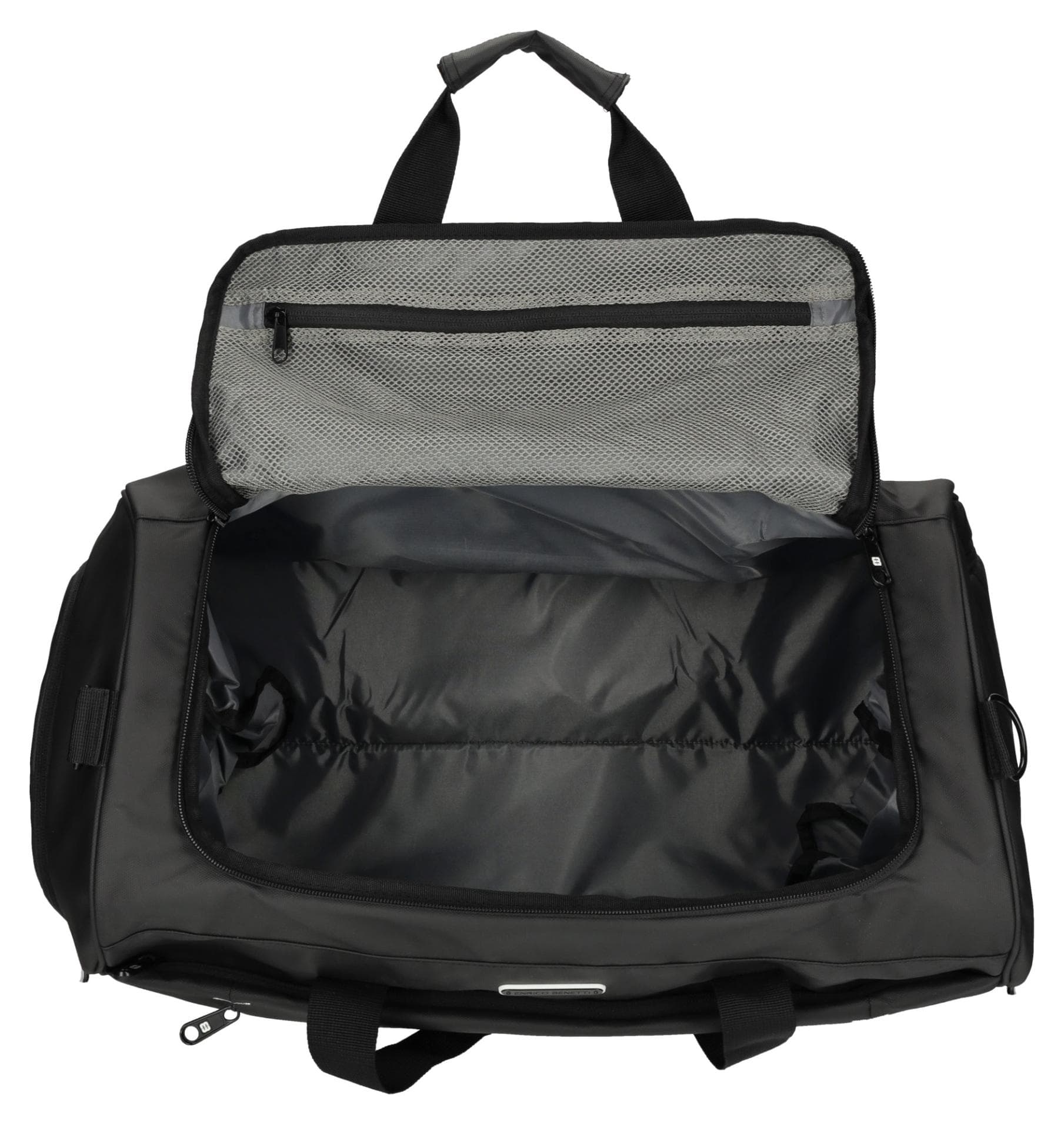 Cestovní taška Enrico Benetti Northern 47248 Black 5