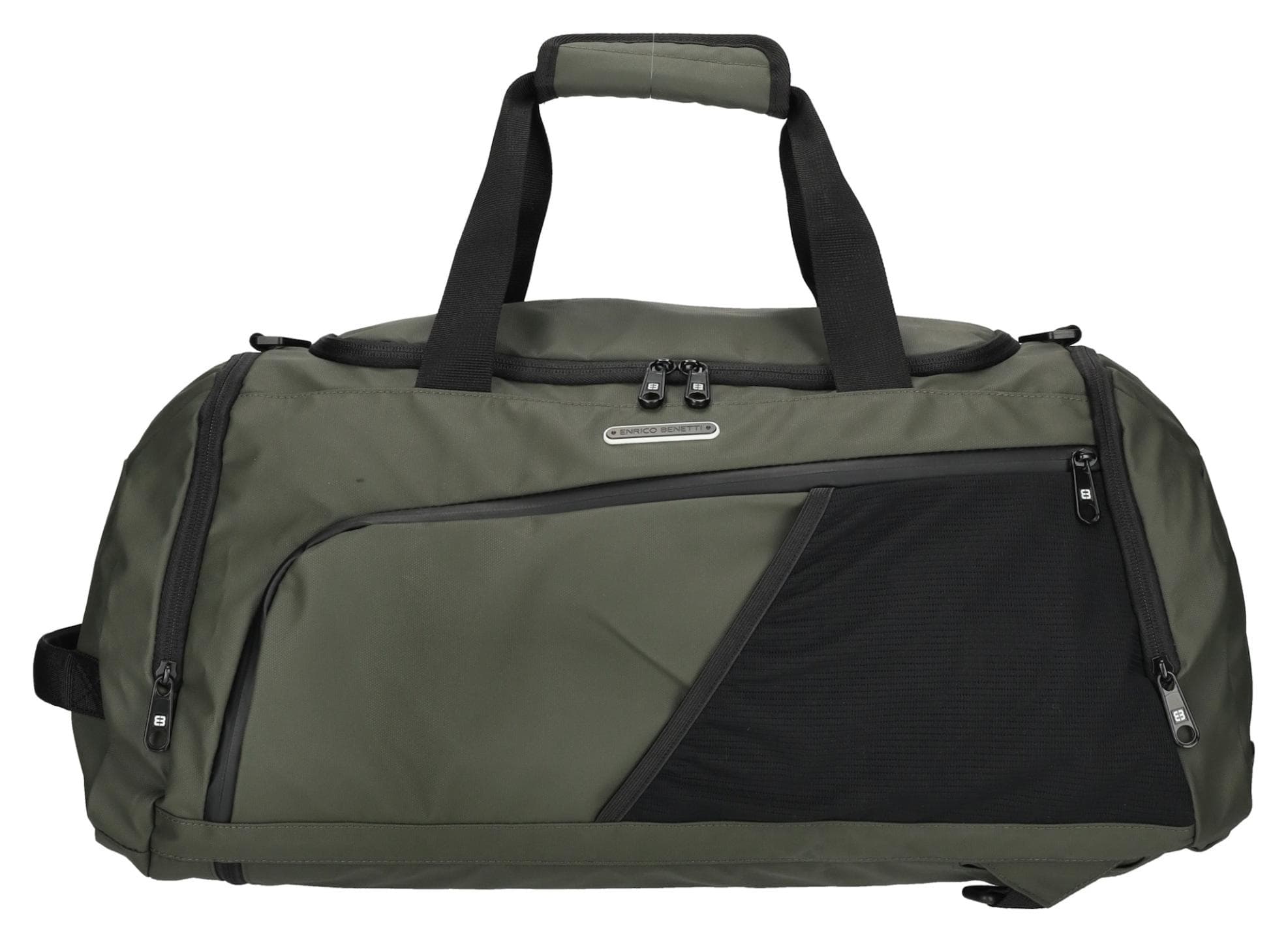 Cestovní taška Enrico Benetti Northern 47254 Olive 2
