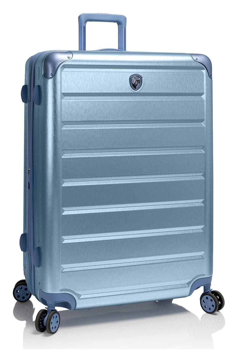 Velký cestovní kufr na kolečkách Heys Alumix L Icy Blue