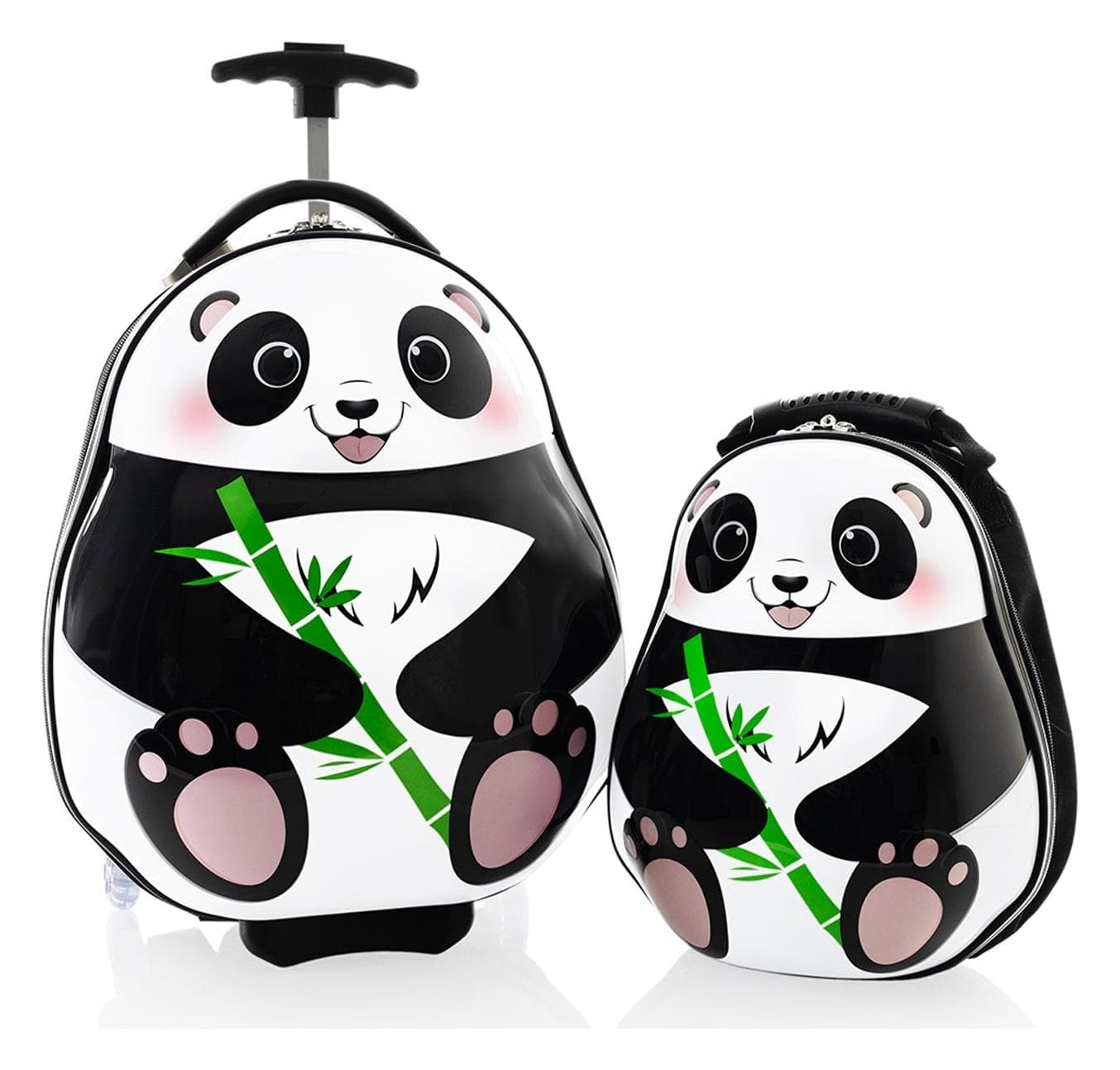 Heys Travel Tots Panda - set of backpack and suitcase