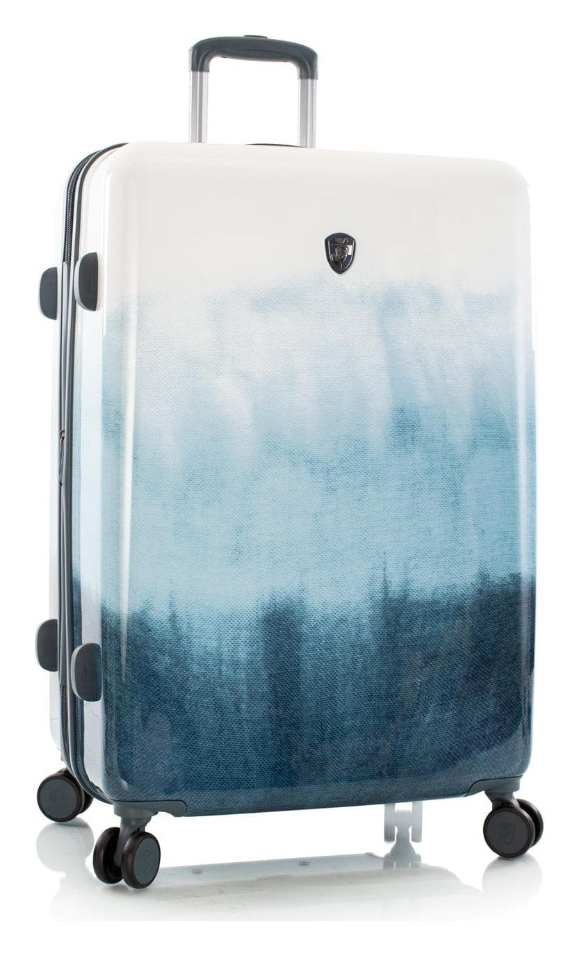Velký skořepinový kufr na kolečkách Heys Tie-Dye Blue L
