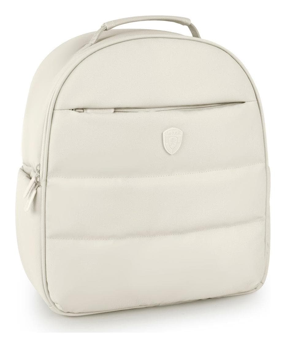 Elegantní dámský batoh do města Heys Puffer Backpack Off White