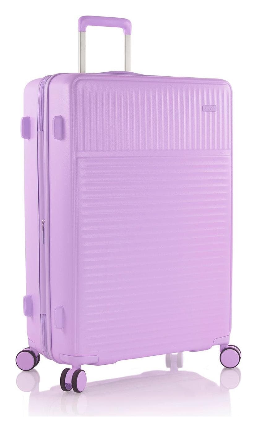 Velký skořepinový kufr na kolečkách Heys Pastel L Lavender