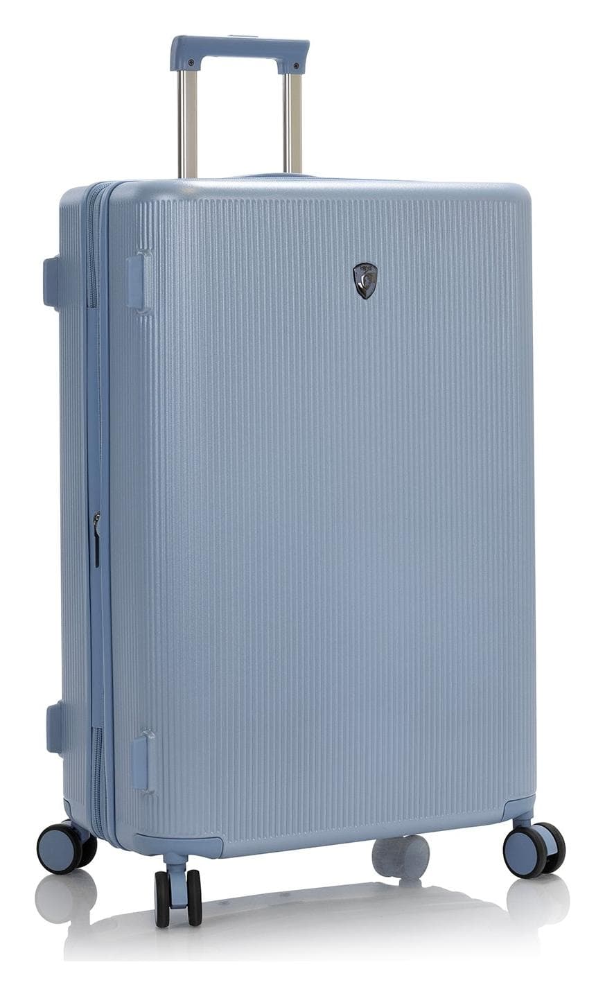 Velký cestovní kufr na kolečkách Heys Earth Tones L Glacier Grey