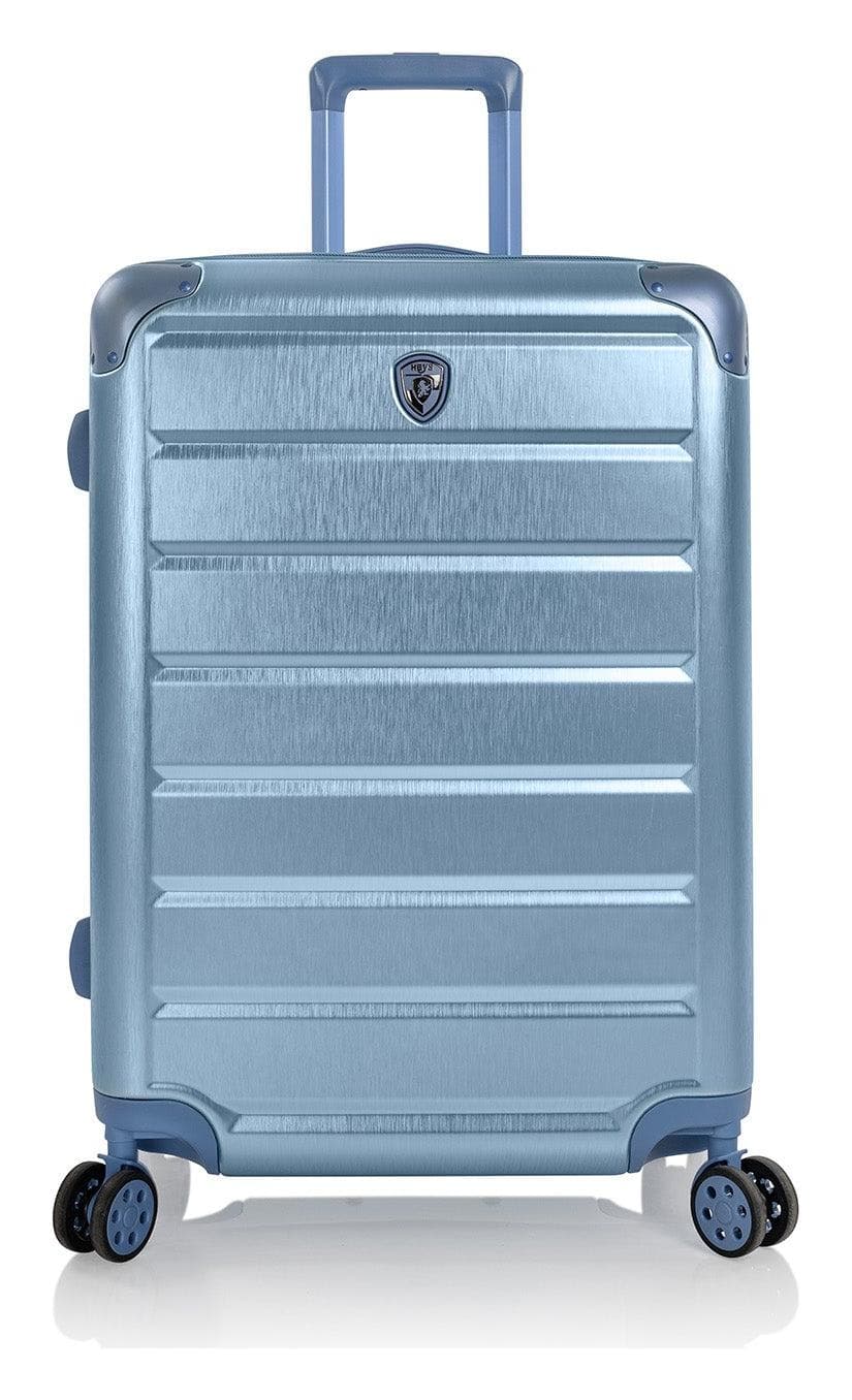 Velký cestovní kufr na kolečkách Heys Alumix M Icy Blue 2